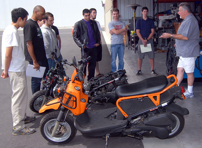 Steve Seidner and the Next Generation of Motorcycle Designers