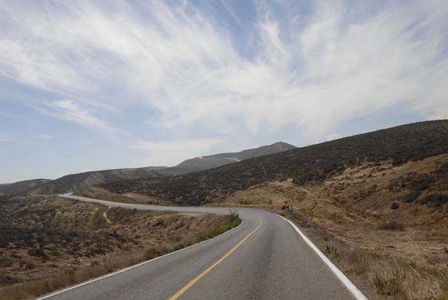 Ah, yes, Baja's Transpeninsular Highway