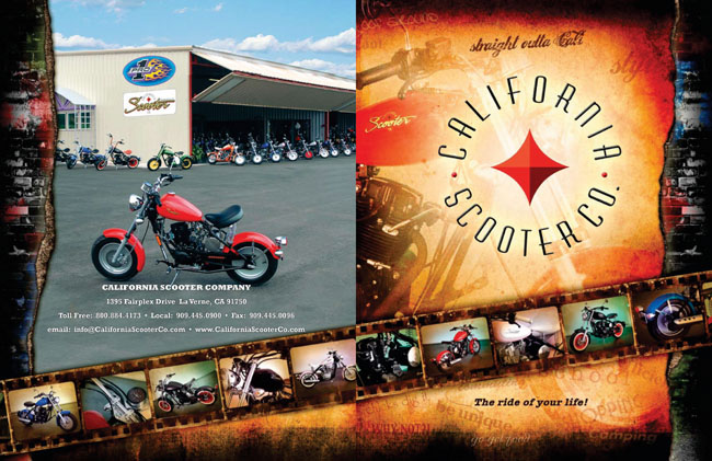 The latest California Scooter catalog is now available!