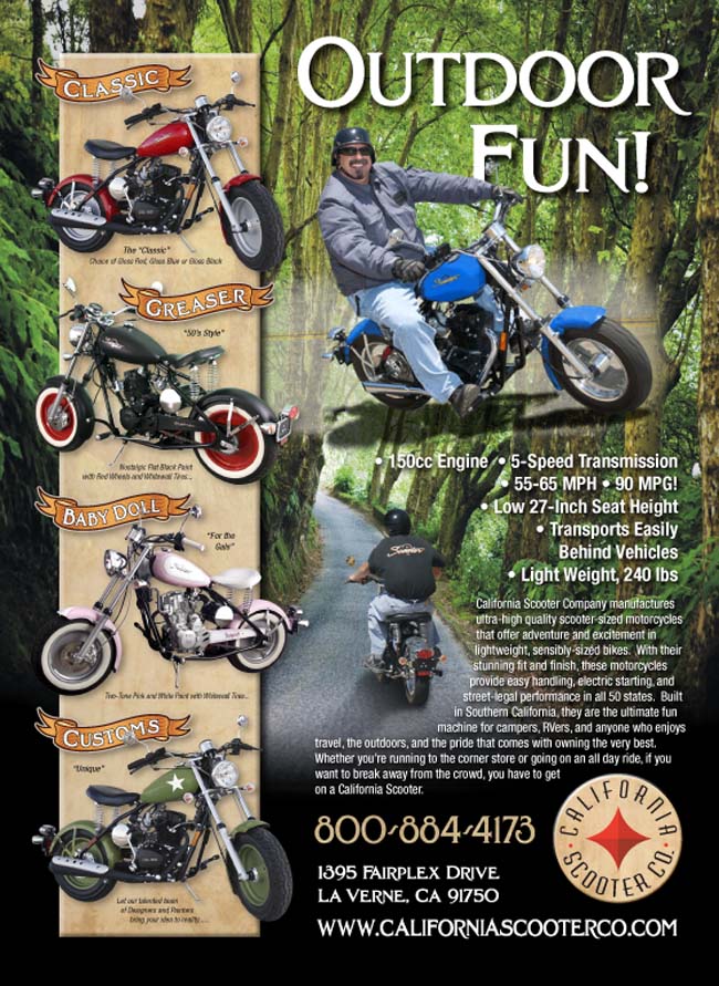 Our latest ad...showing the greatest bikes in the world!