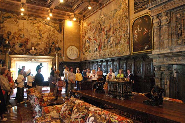 Inside Hearst Castle, one of California's greatest treasures