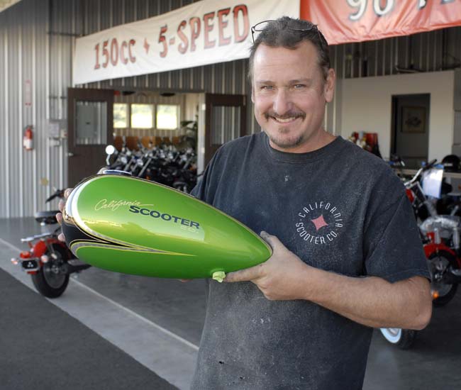 John Esposito and the future fastest fuel tank on the planet!