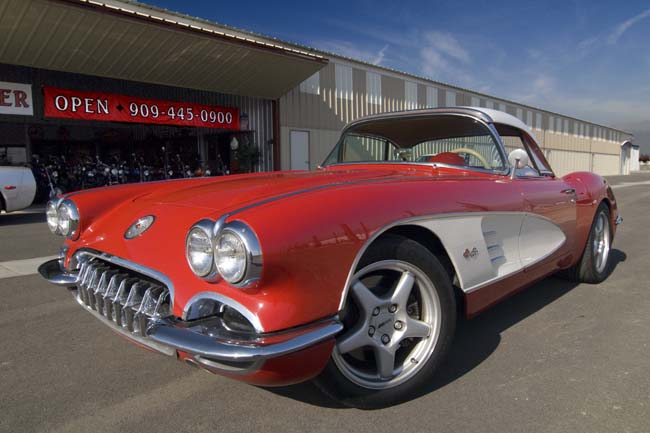 Norm's 1959 Corvette