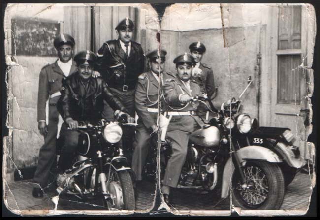 Police motorcycles de la Policia de Uruguay