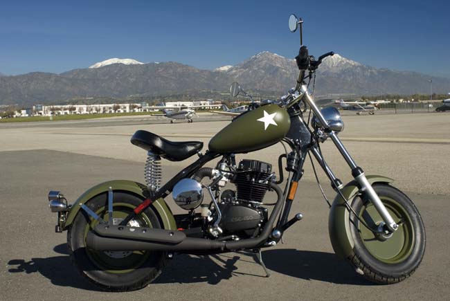 Wow...a Military Series California Scooter!