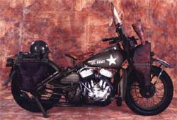 A World War II Harley 45