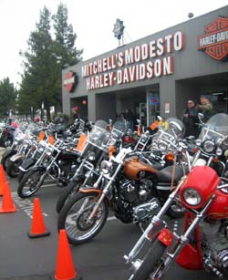 The Mitchell family owns Mitchell's Modesto HD and Jamestown HD