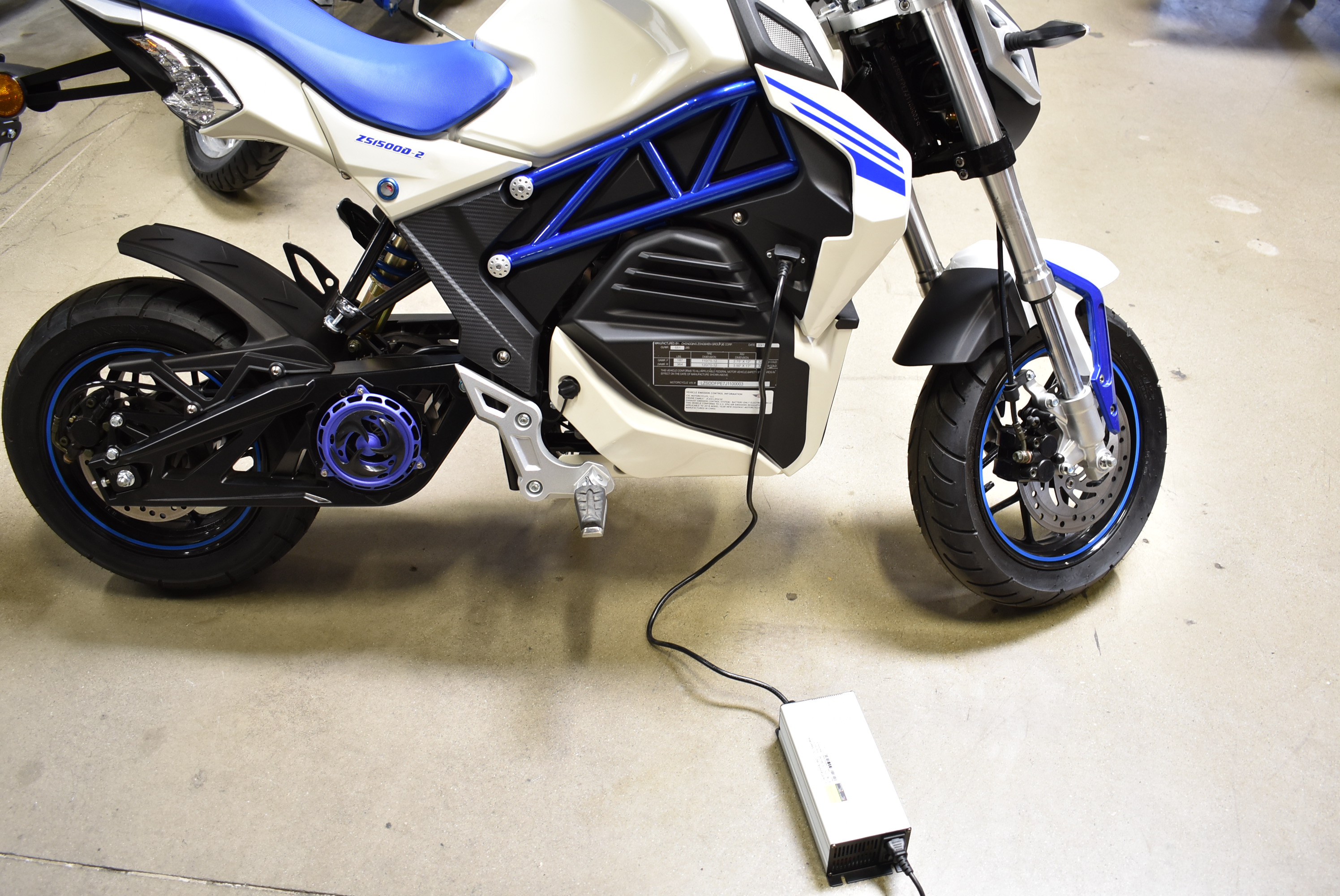 CSC City Slicker Electric Motorcycle