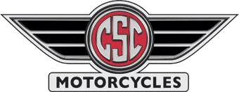 CSC TT250 Dual Sport Enduro motorcycle