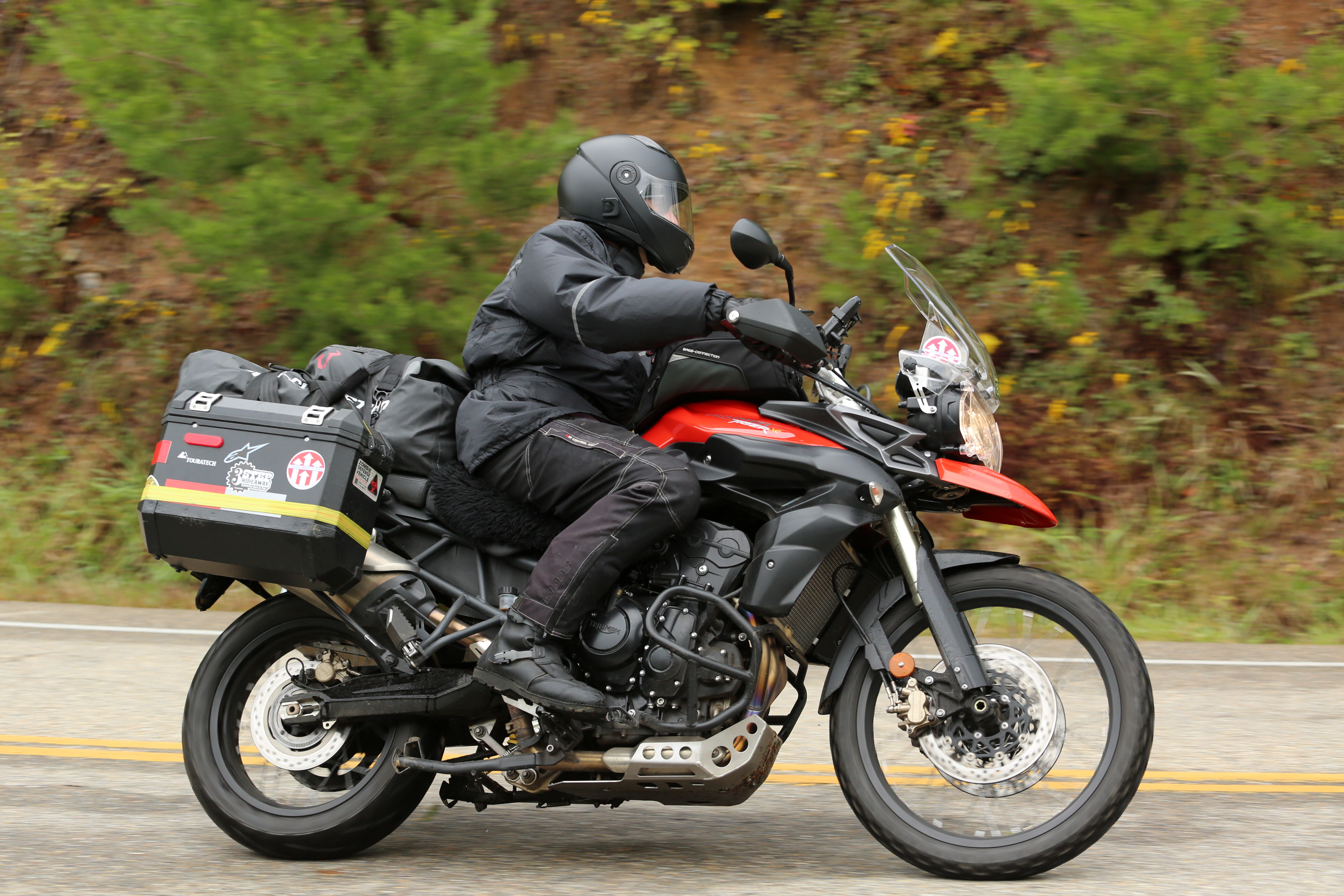 CSC RX3 Adventure motorcycle