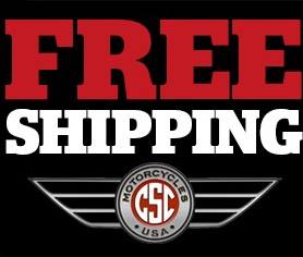 CSC Motorcycles free delivery