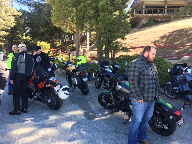 CSC Motorcycles Ride To Mt. Wilson
