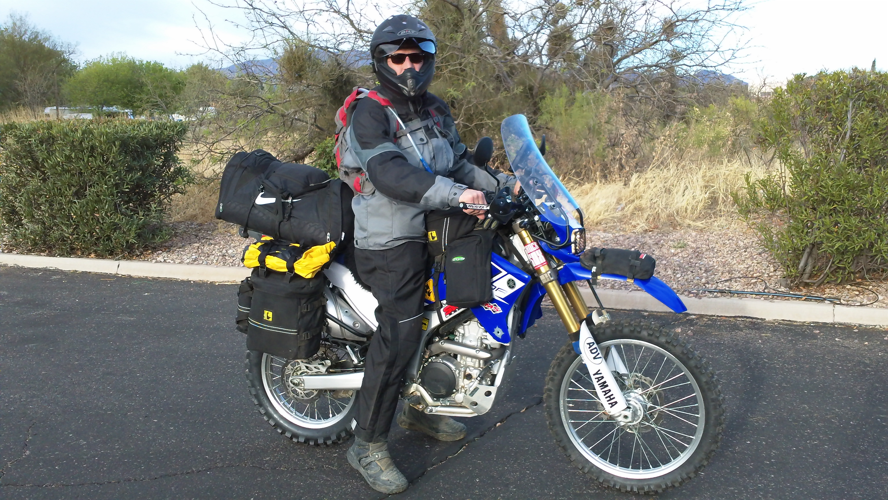 CSC RX3 Adventure motorcycle