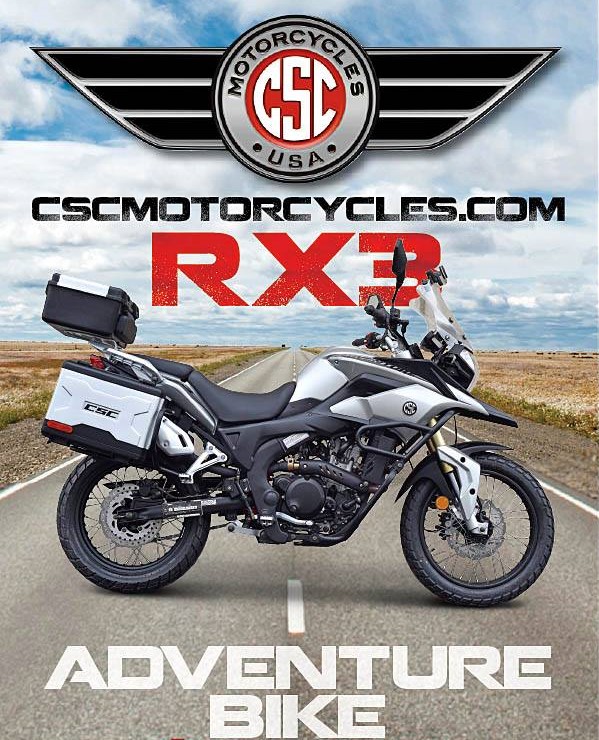 CSC RX3 Adventure