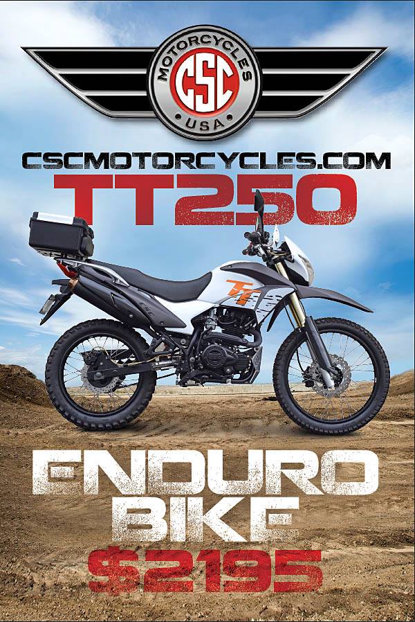 CSC TT250 Enduro