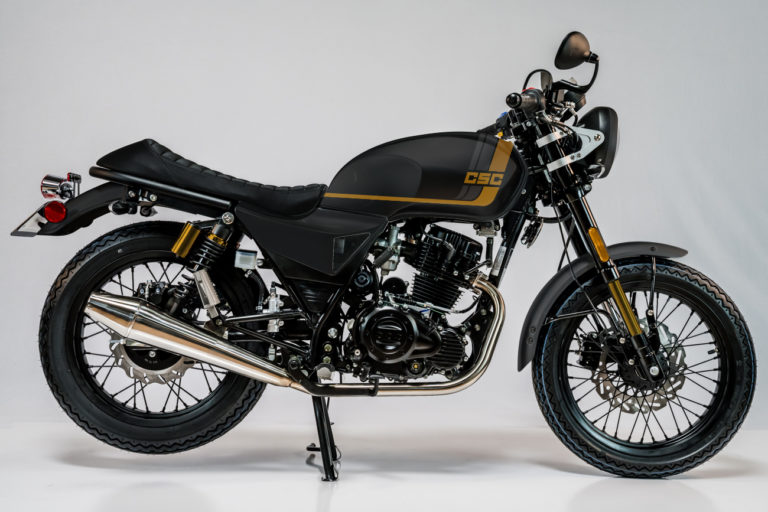 The CSC SG250 Cafe Racer Keeps Getting BETTER! CSC Blog