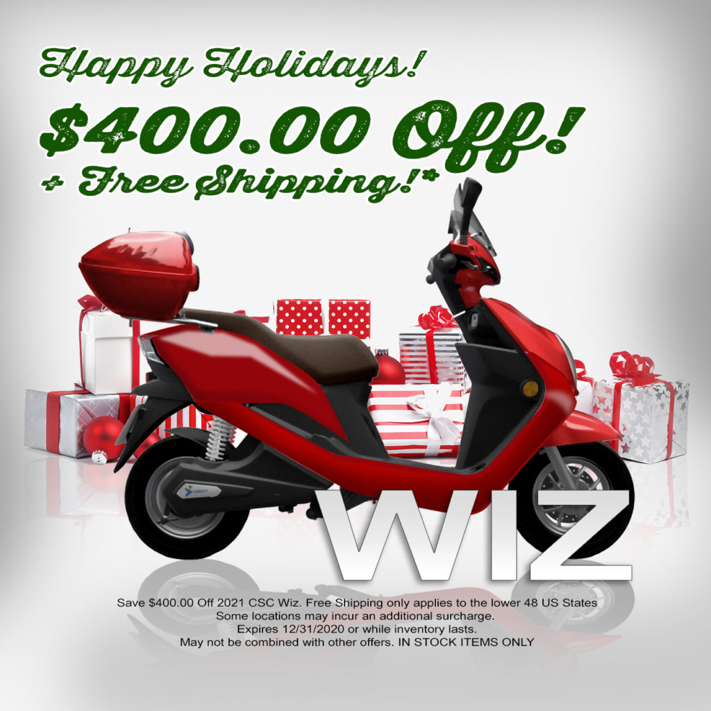 Save on CSC Motorcycles' 2021 The Wiz