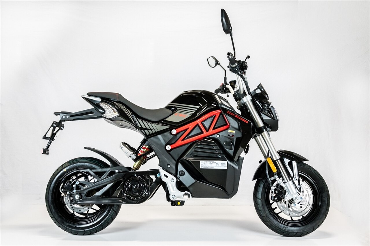 city slicker electric motorcycle