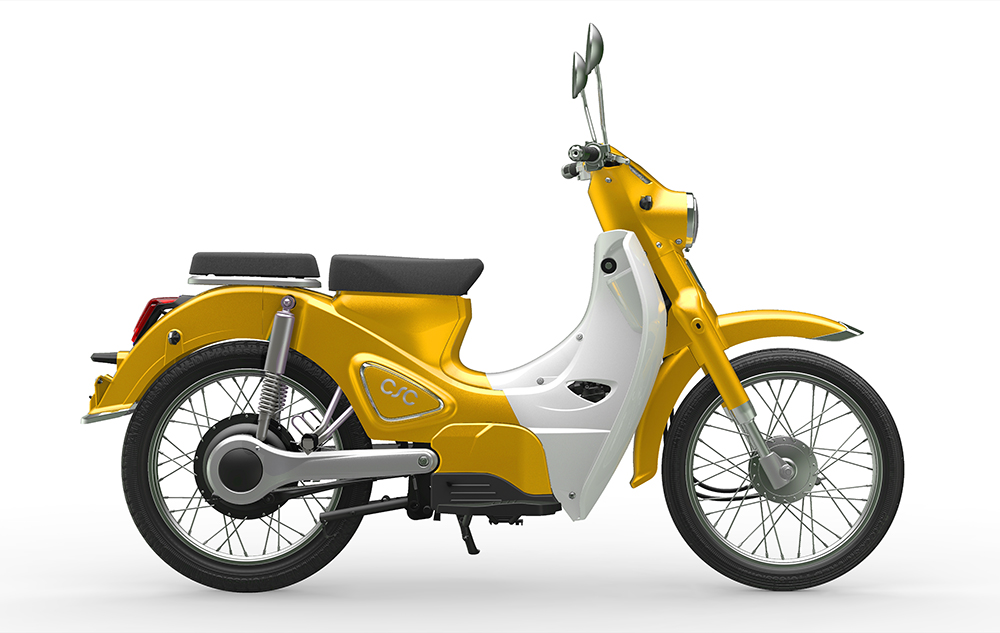 CSC Monterey electric scooter
