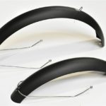 Front and Rear fender set for XP750-26 Fat Tire E-Bike.