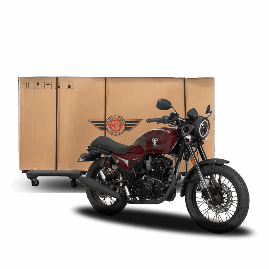 SGS250 Bike in a Box