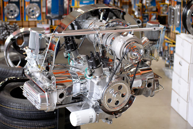 Custom Air Cooled VW Engines
