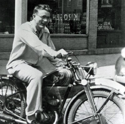 Famous men and their motorcycles... - CSC Blog